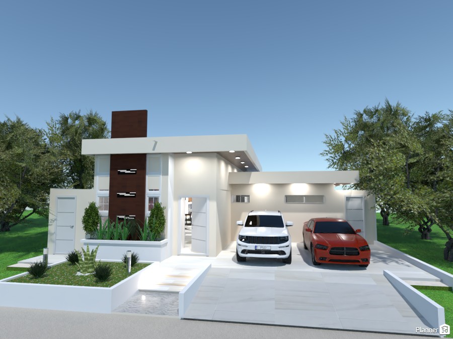 Casa moderna #3571644 Por MariaCris