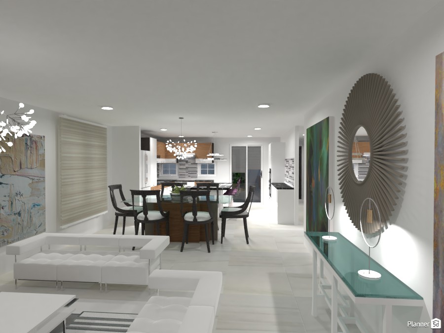 Casa moderna #3571652 by MariaCris