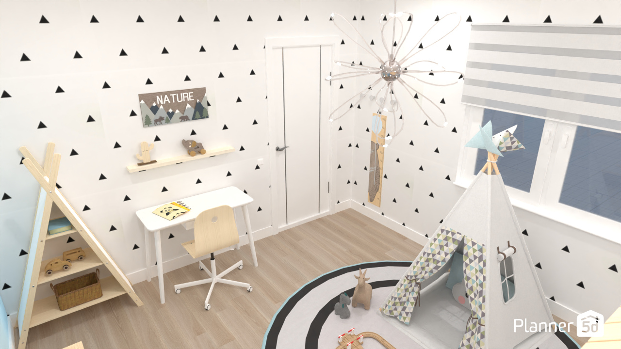 Habitacion infantil #15751539 by María José T.