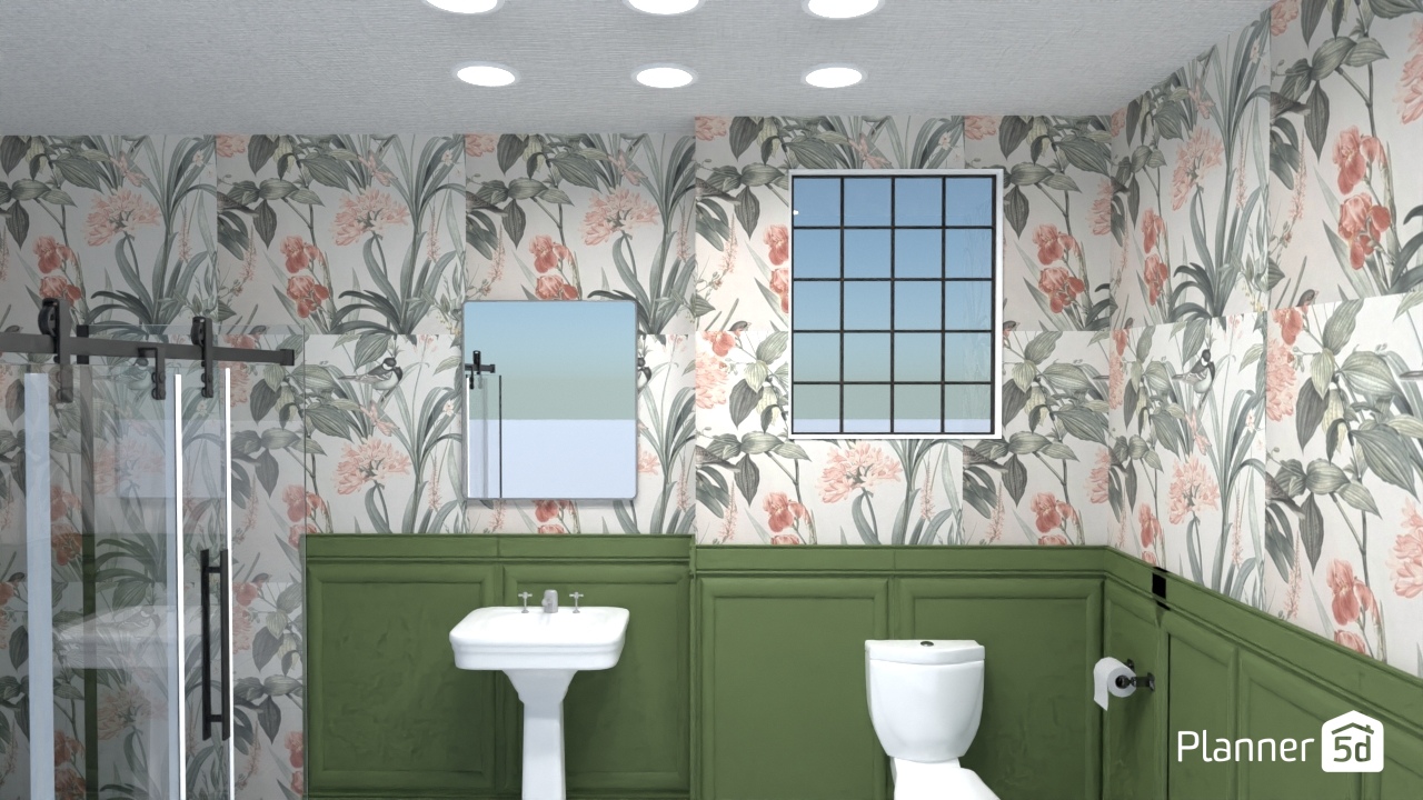 Bathroom 1 #25813580 by Paola Denisse