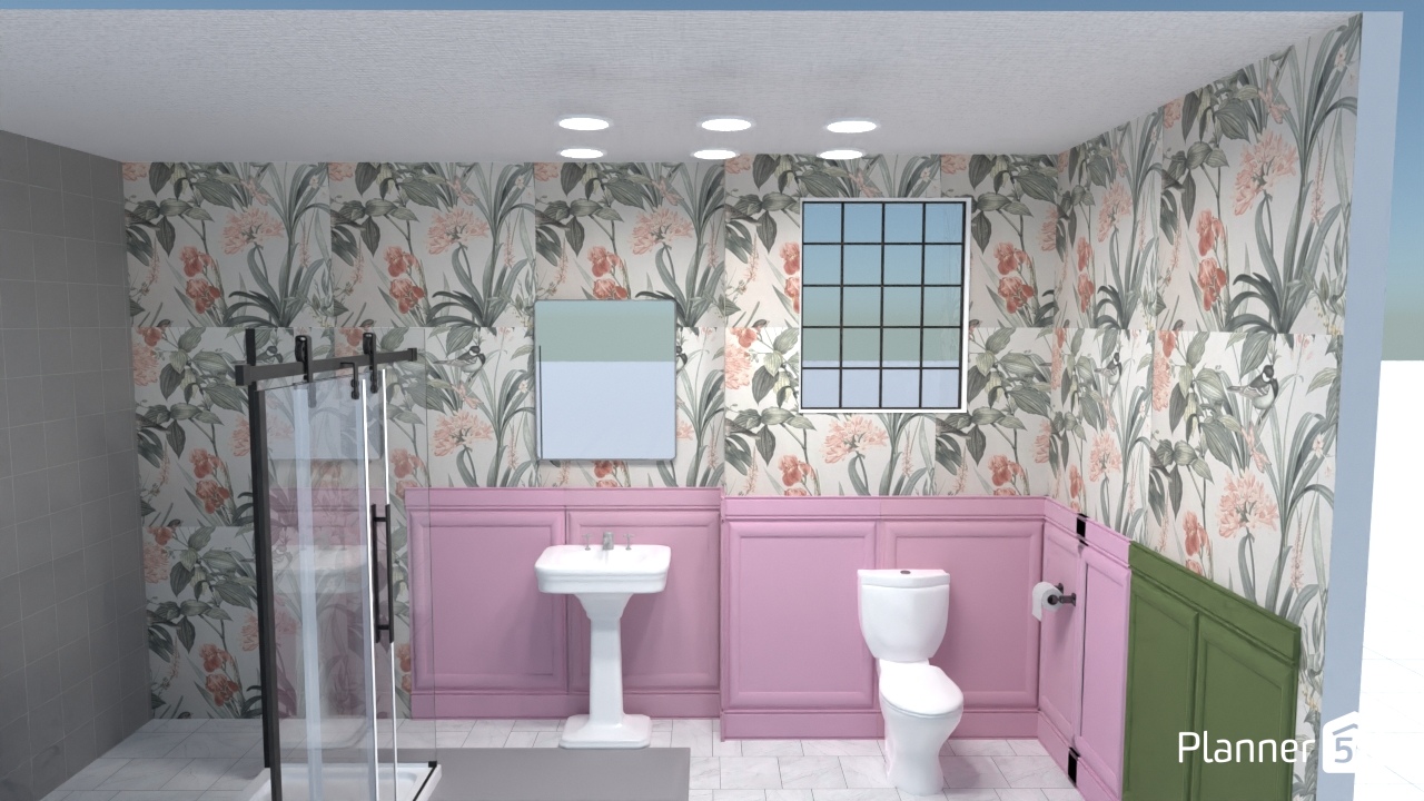 Bathroom 1 #25814696 by Paola Denisse