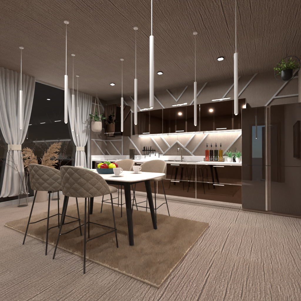 Chocolate Kitchen #15088815 by Editors Choice