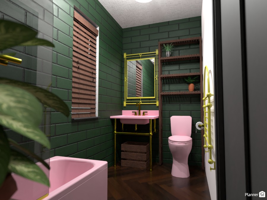 The Pink Toilet 3561567 by Alex Faulkner image