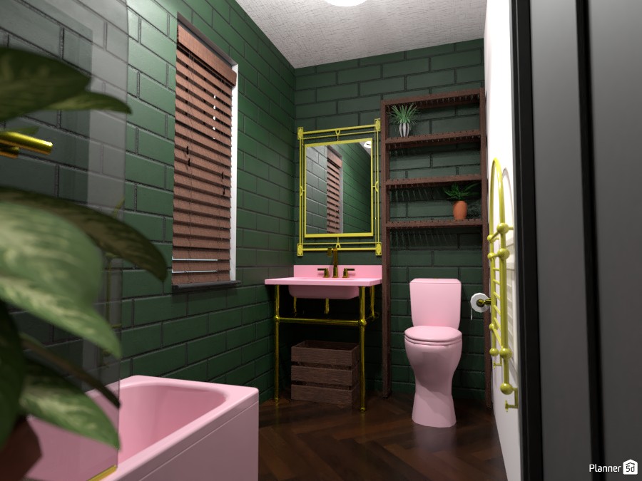 The Pink Toilet #3561567 by Alex Faulkner