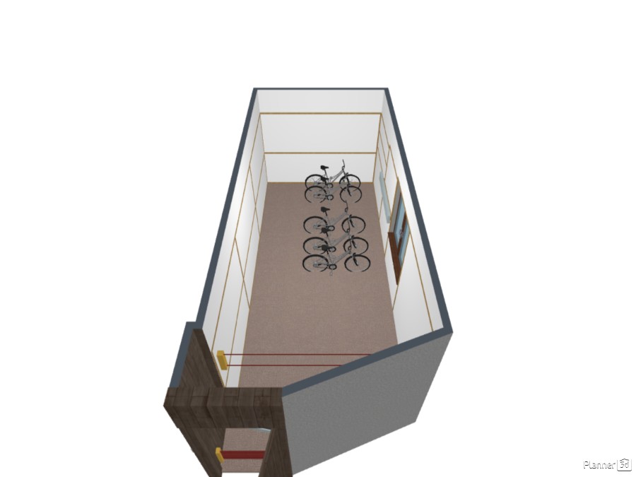 fietsenstalling #25877816 by Louis Verscheure