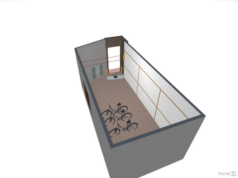 fietsenstalling #25877820 by Louis Verscheure