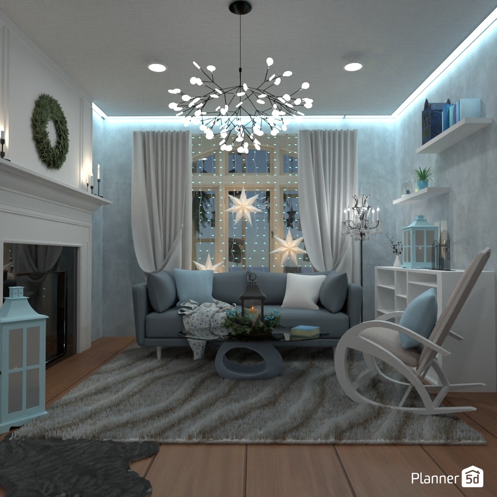 Cozy Living Room #31456608 by Editors Choice