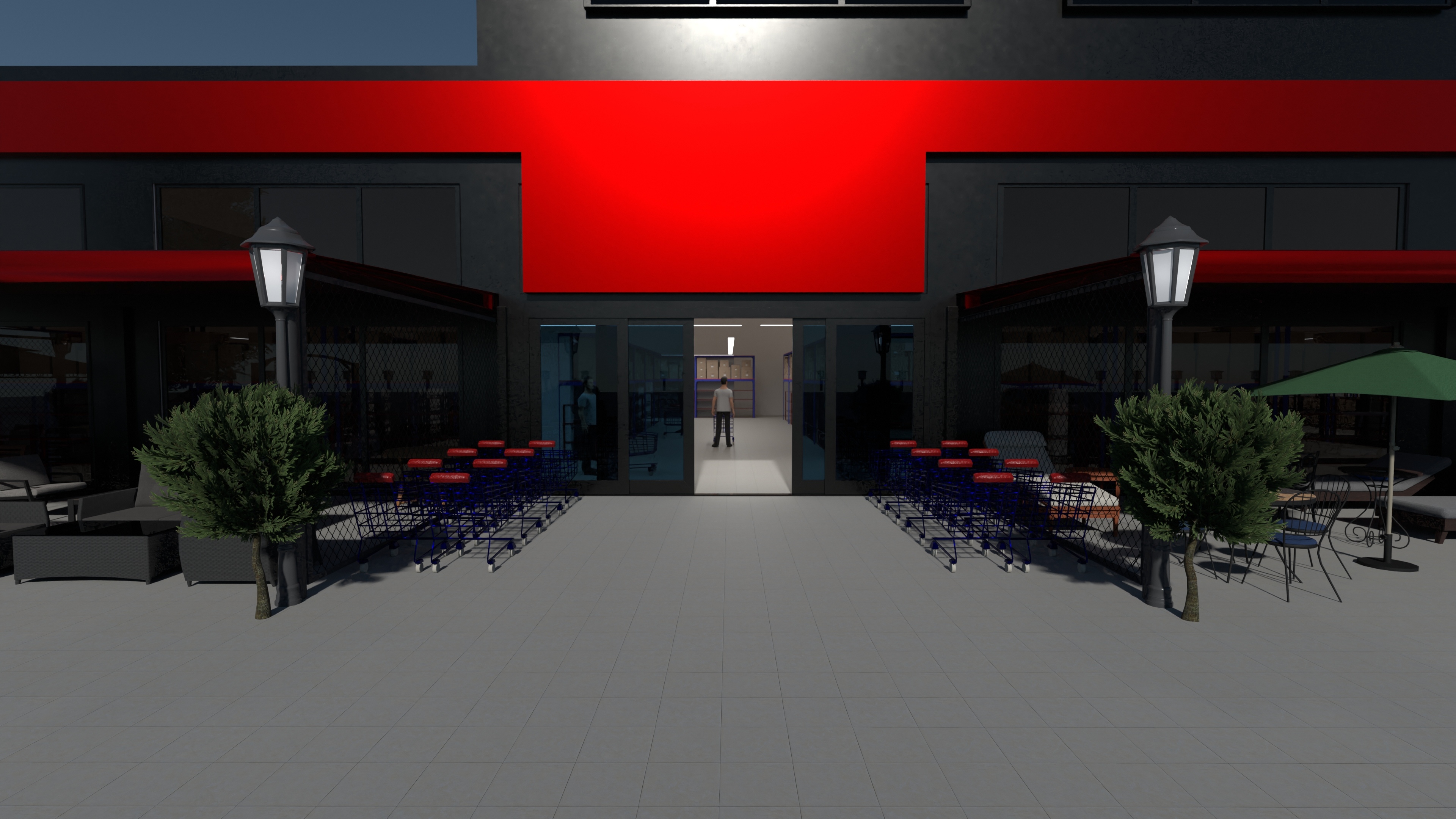 ATM Hal Yolu depo yarım tabela #25221916 by hakan yeşil