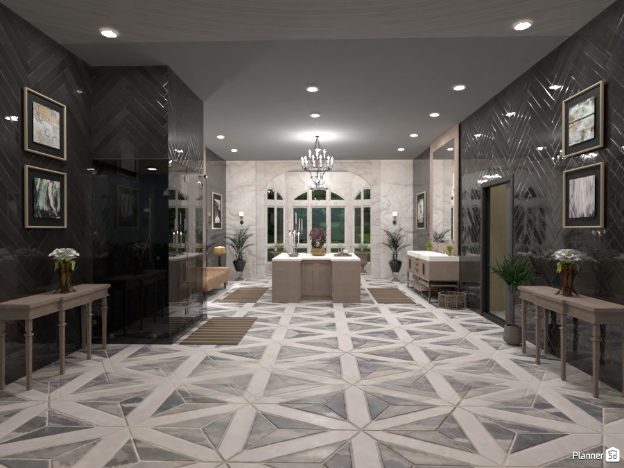 Luxurious Bathroom #3868982 by DesignKing