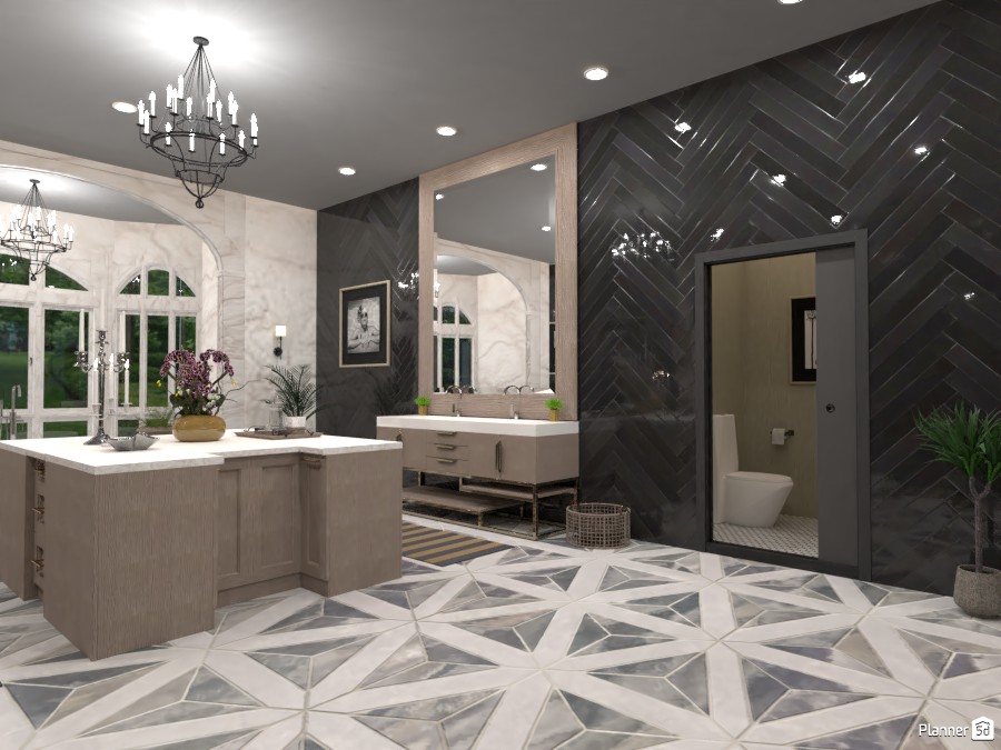 Luxurious Bathroom 3868986 by DesignKing image
