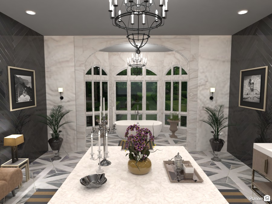 Luxurious Bathroom #3868995 by DesignKing