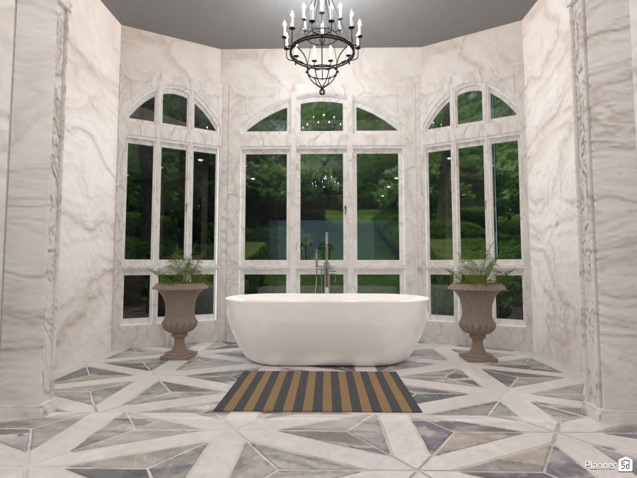 Luxurious Bathroom #3869001 by DesignKing