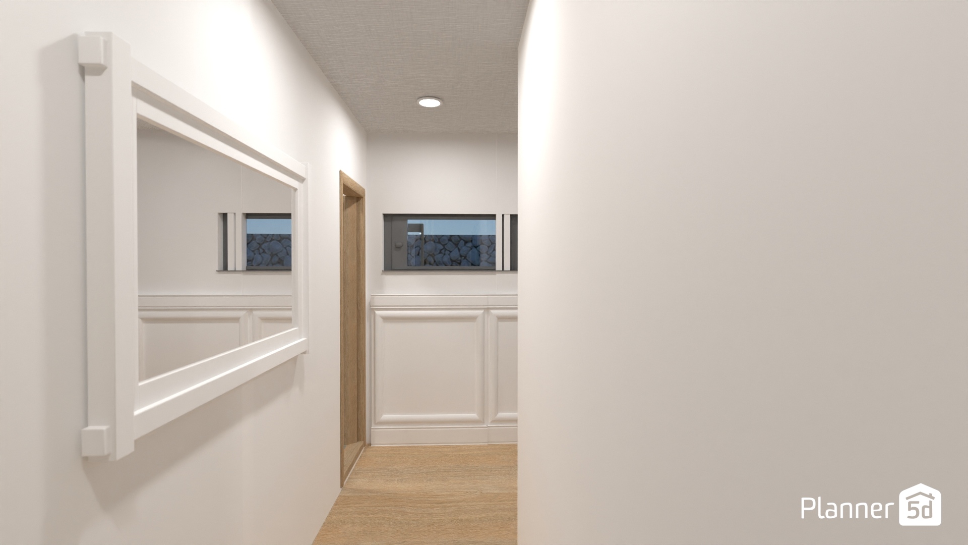 projekt 111 jina podlaha v kuchyni drev ostruvek rovny bily zadni koupelna bila #25897872 by User 22663521