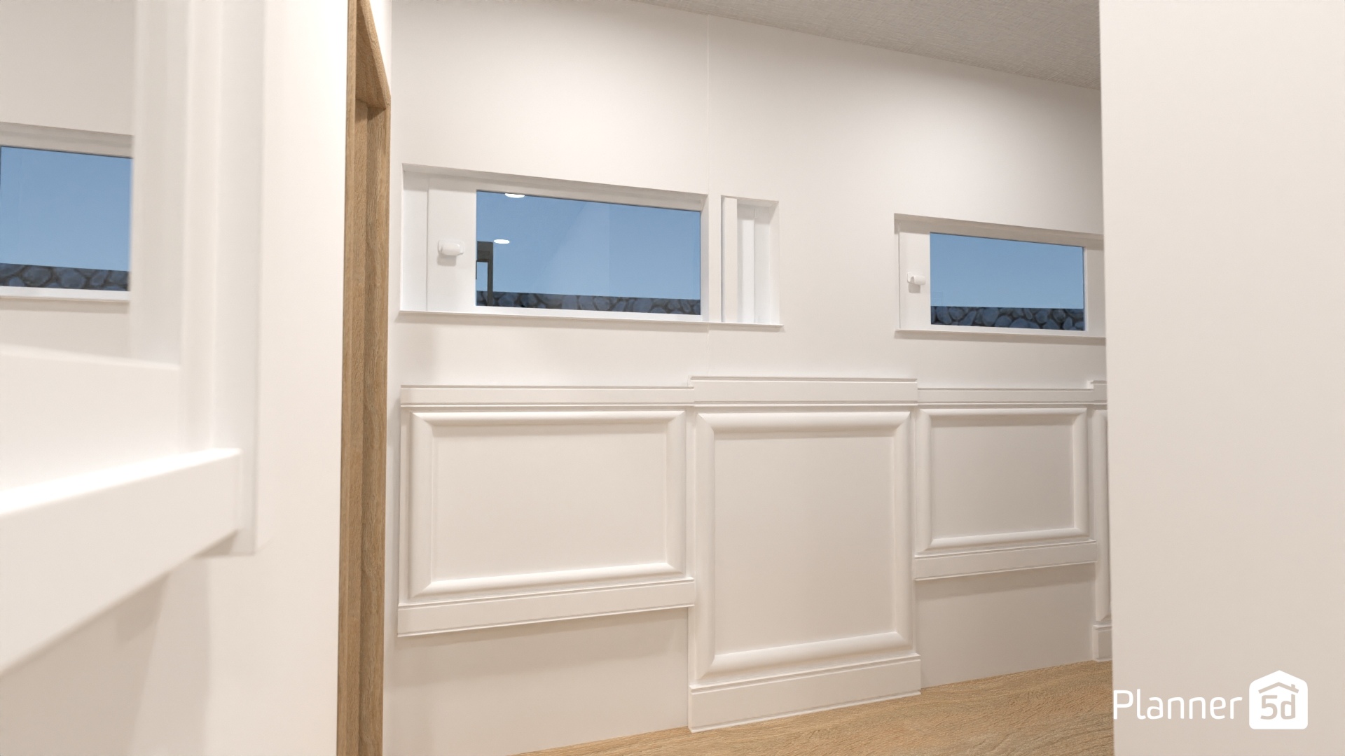 projekt 111 jina podlaha v kuchyni drev ostruvek rovny bily zadni koupelna bila #25898024 by User 22663521