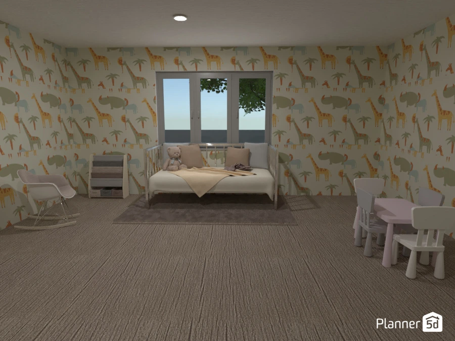 Girl toddler room #3052184 by Lydia Clark