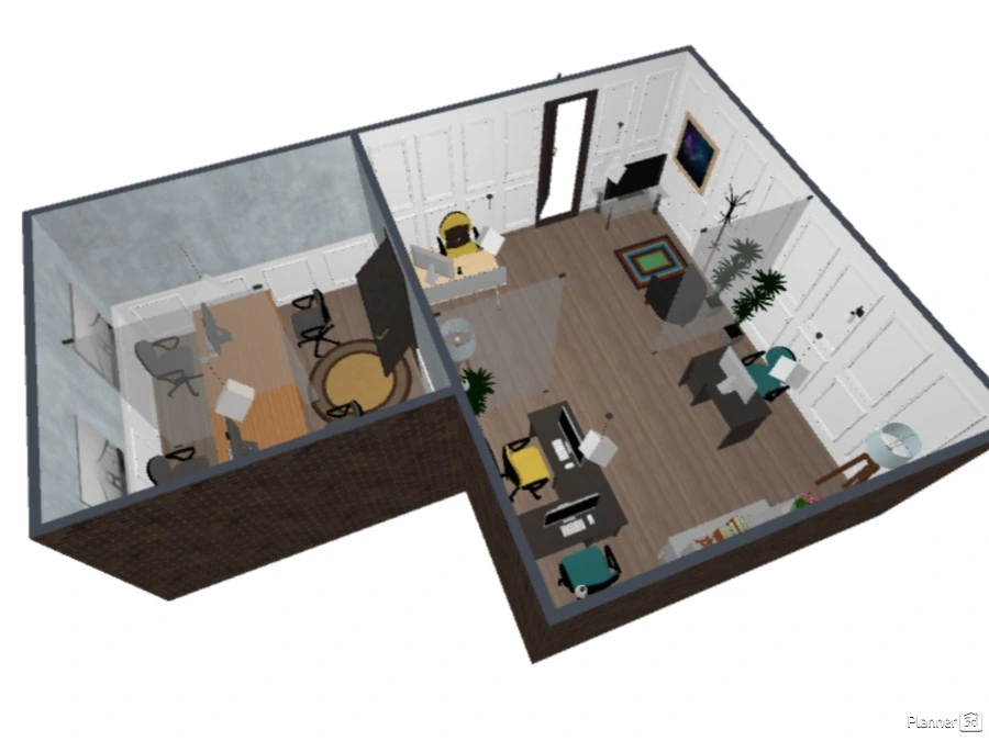 Renovated Office #3024160 by The Scruffy_Dog