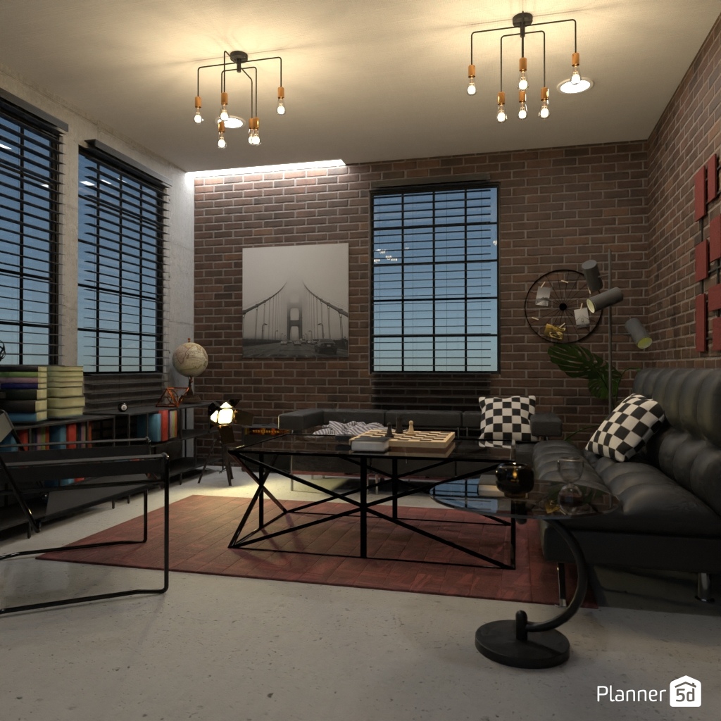 Industrial Loft #29176000 by Editors Choice