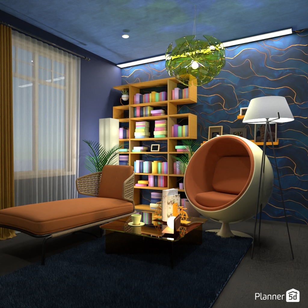 Cozy reading nook #4001659 by Editors Choice