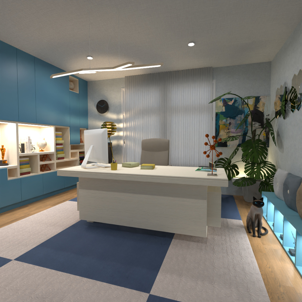 Blue wall #15102599 by Editors Choice