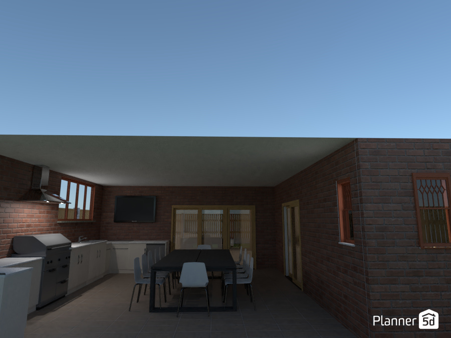 Alfresco #6450482 by Luisa Mignemi Pace