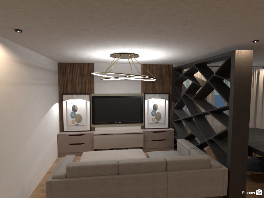 Classical Contemporary Living Room #3418754 by Isabel