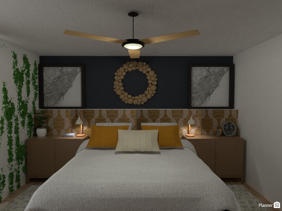 Classical Contemporary Master Bedroom #3409444 by Isabel