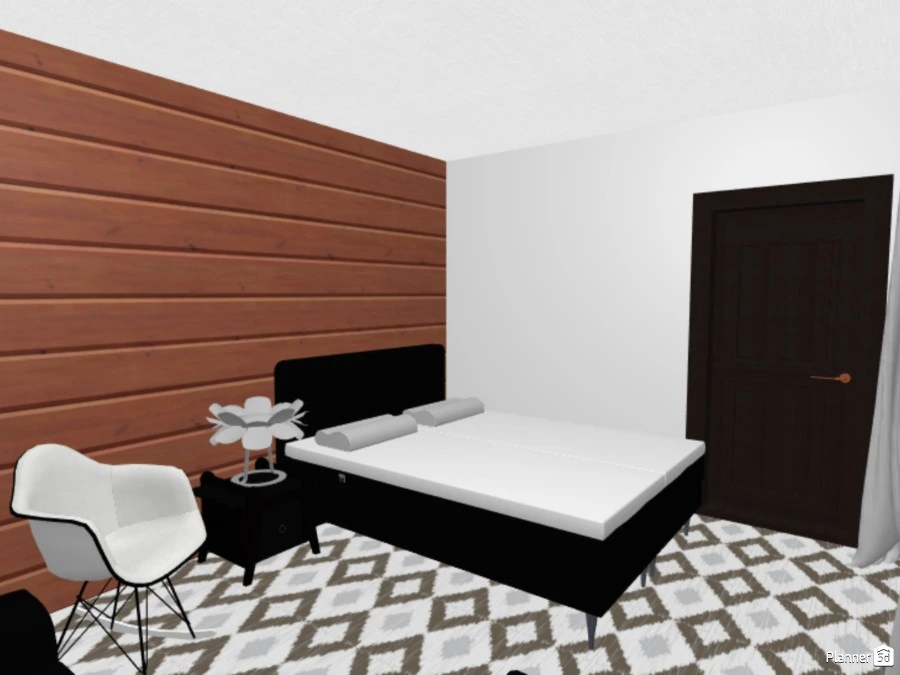 Small bedroom #73266 by Jerusha Nolt