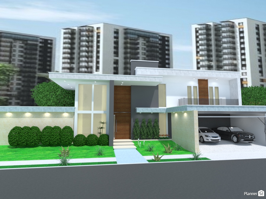 Casa moderna XVI #2351250 by MariaCris