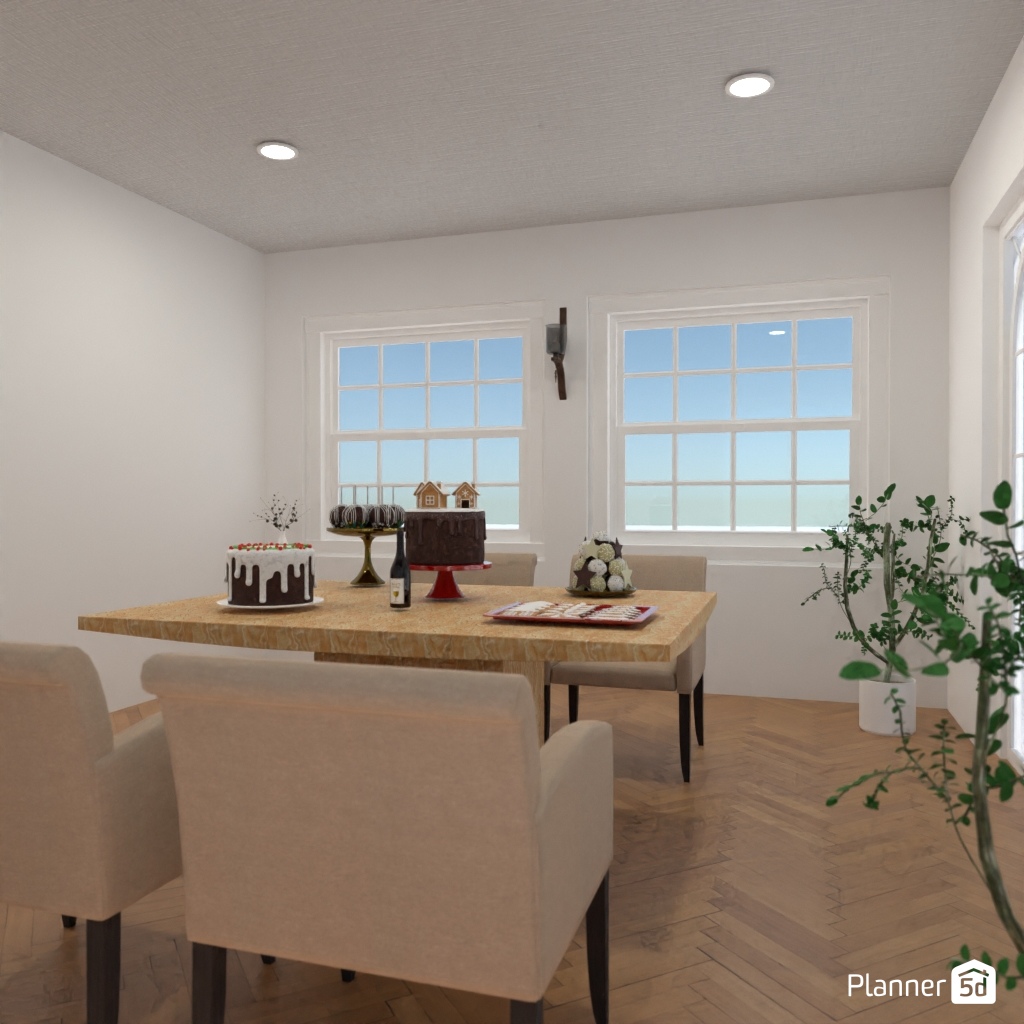 DB: Thanksgiving Day - room shell copy #23492598 by Editors Choice