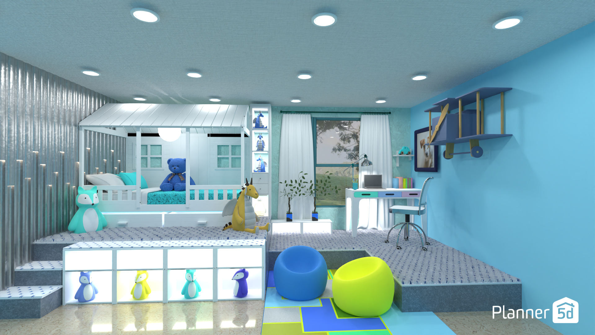 Habitación para niño #16081747 by Carturo