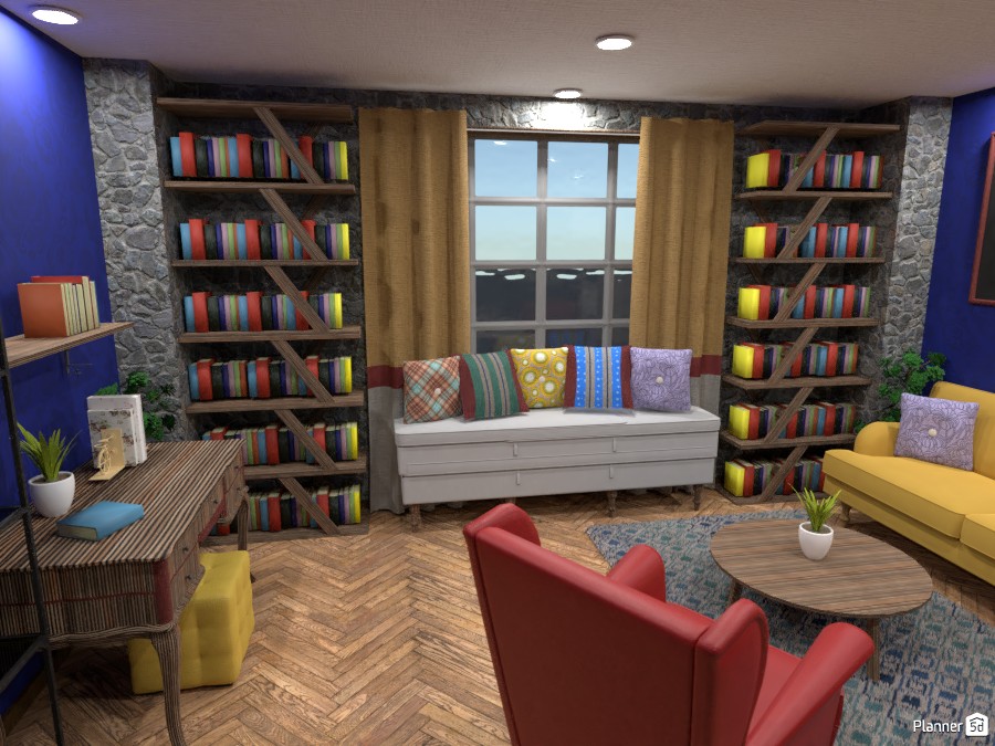 home library #3699938 by Didi