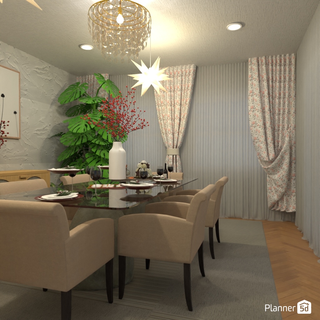 DB: Thanksgiving Day - room shell copy #23410243 by Editors Choice