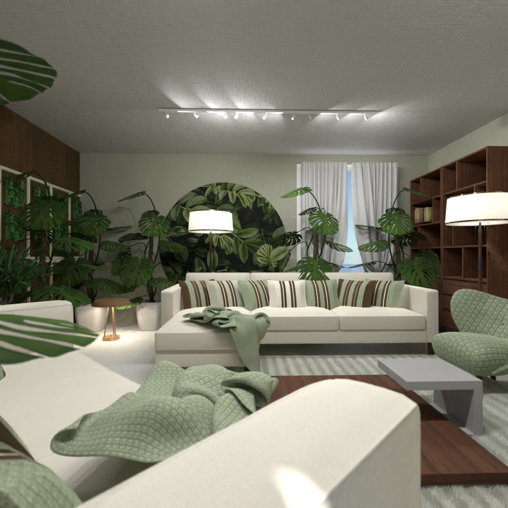 Spring Living Room #3345420 by Editors Choice