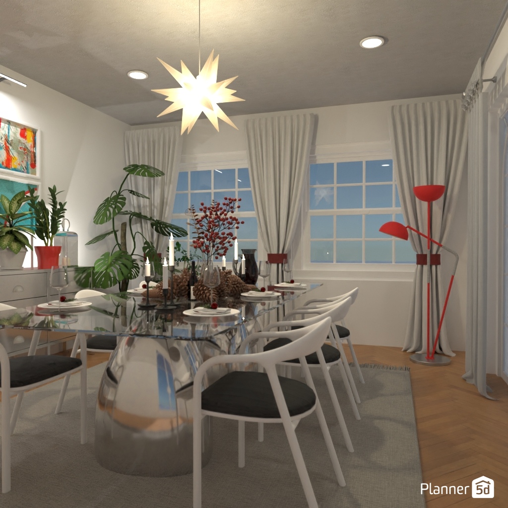 DB: Thanksgiving Day - room shell copy #23441143 by Editors Choice