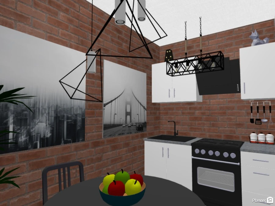 Industrial Studio #81720 by Jesse