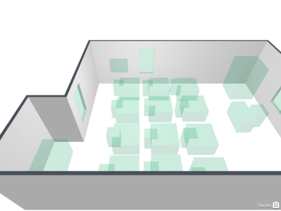 Home office interior #23353310 by lila