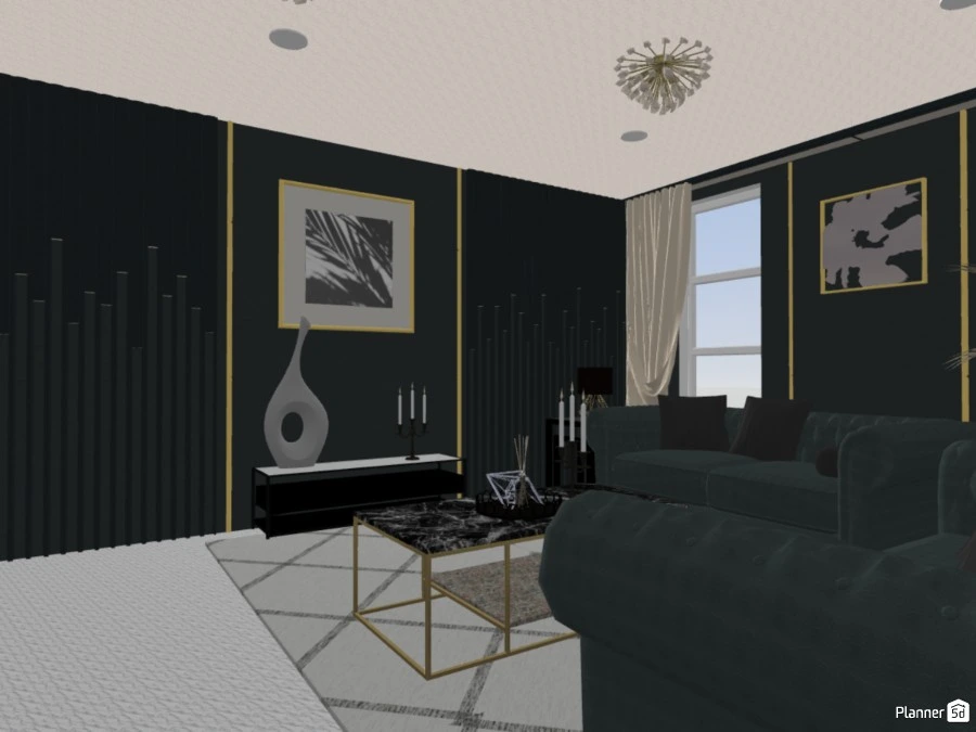 Hollywood interior #3088684 by User 60638293