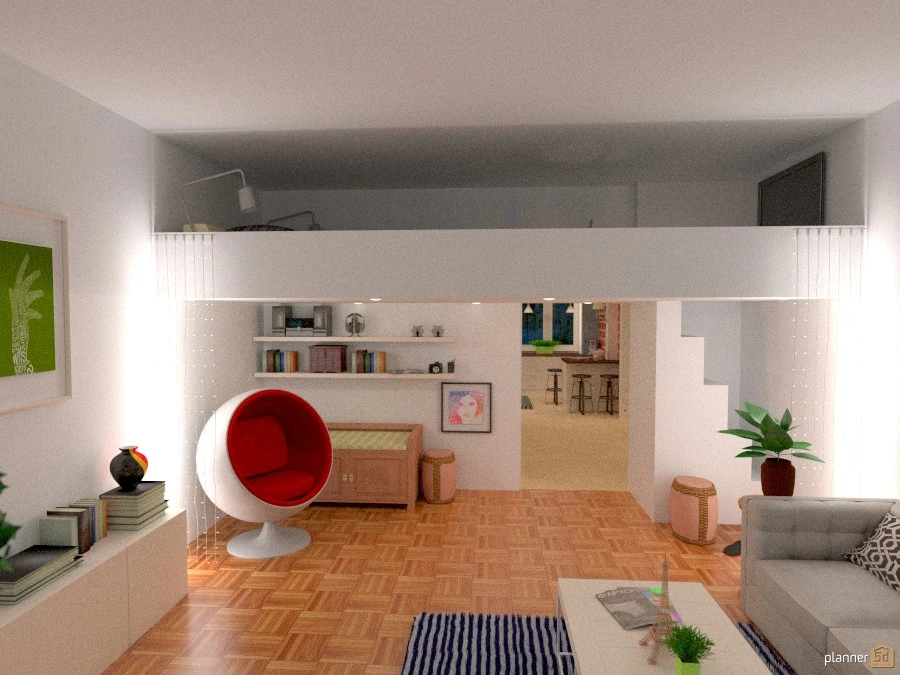 Small Loft #59412 by Lucija Marko