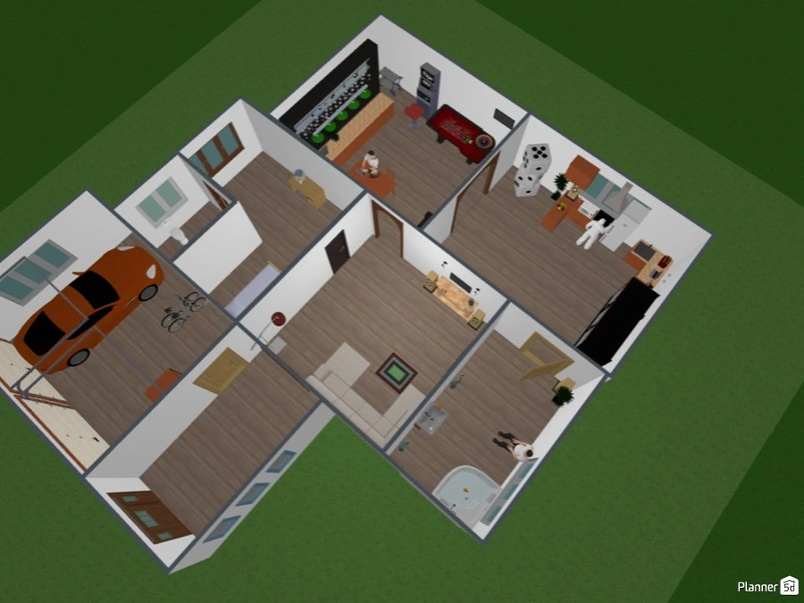 Don't judge a house by its picture #85981 by Markus Dorson