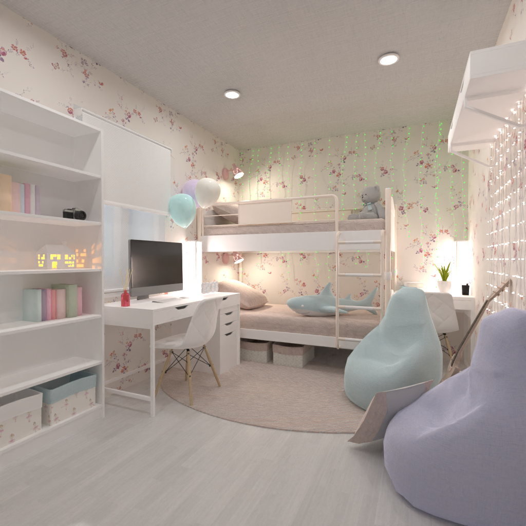 Bunk bed #11937972 by Editors Choice