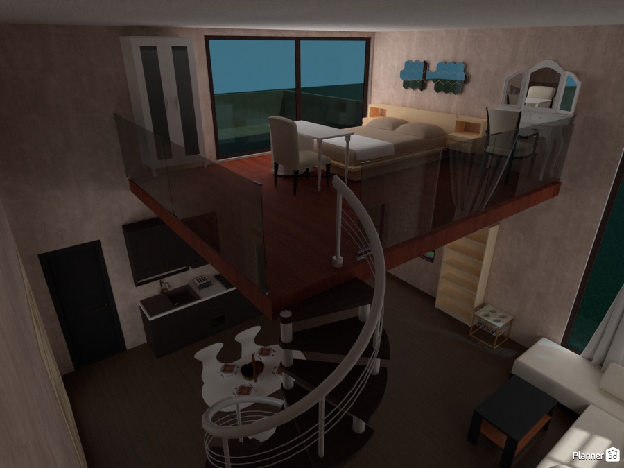 Studio House #2425586 by Mddyfs