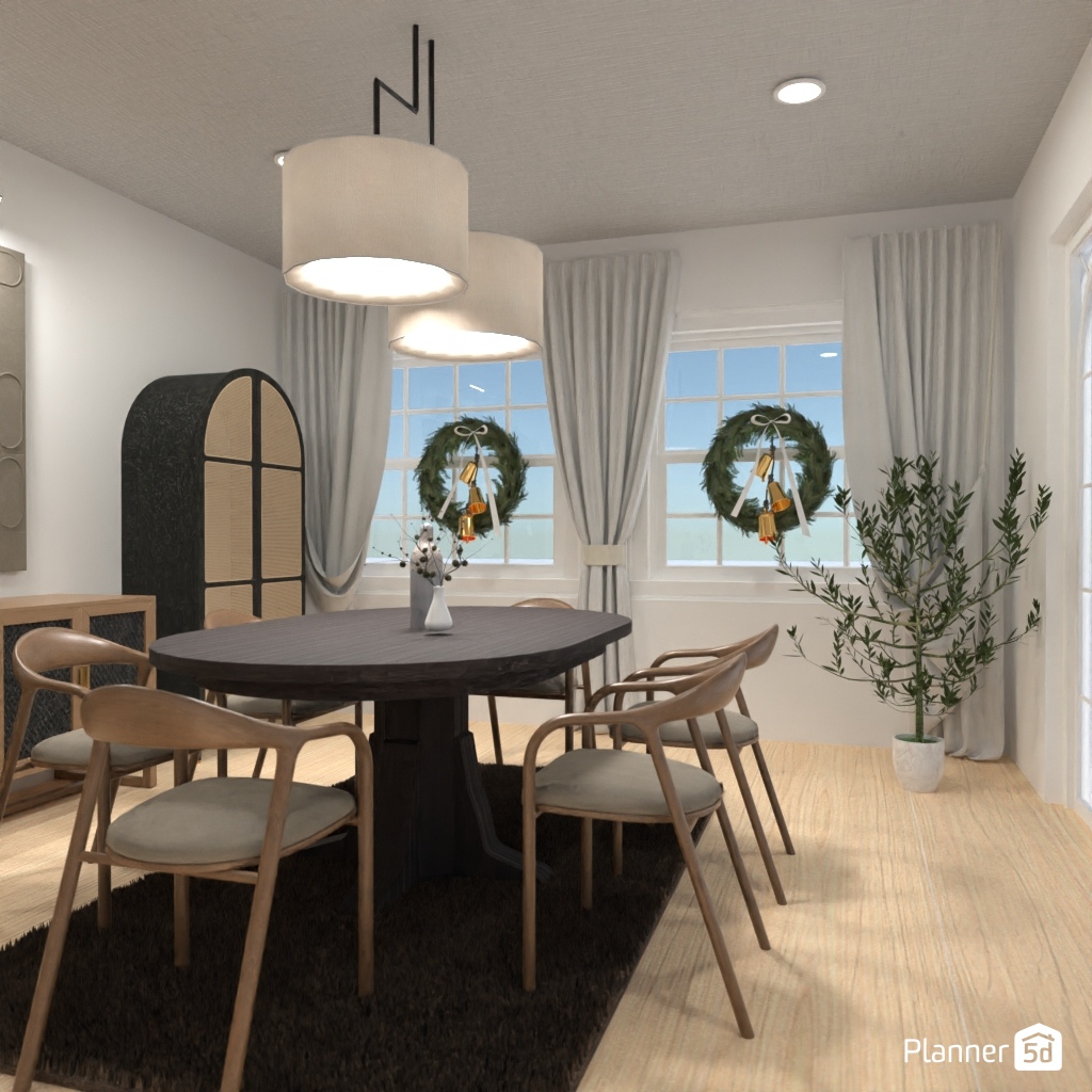 DB: Thanksgiving Day - room shell copy #23448623 by Editors Choice