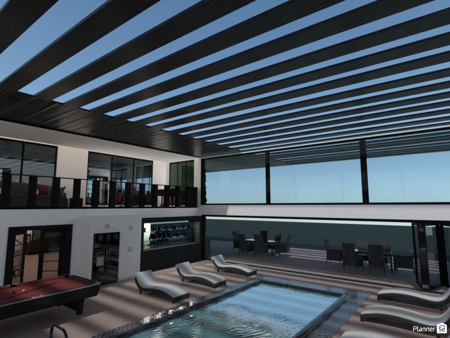 California Dreaming Pool side #3934970 by Gw3st