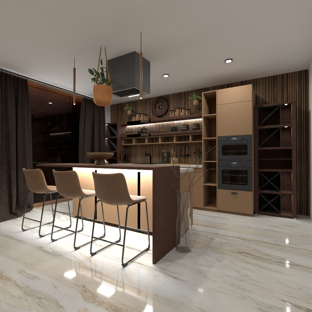 Chocolate Kitchen #14986051 by Editors Choice