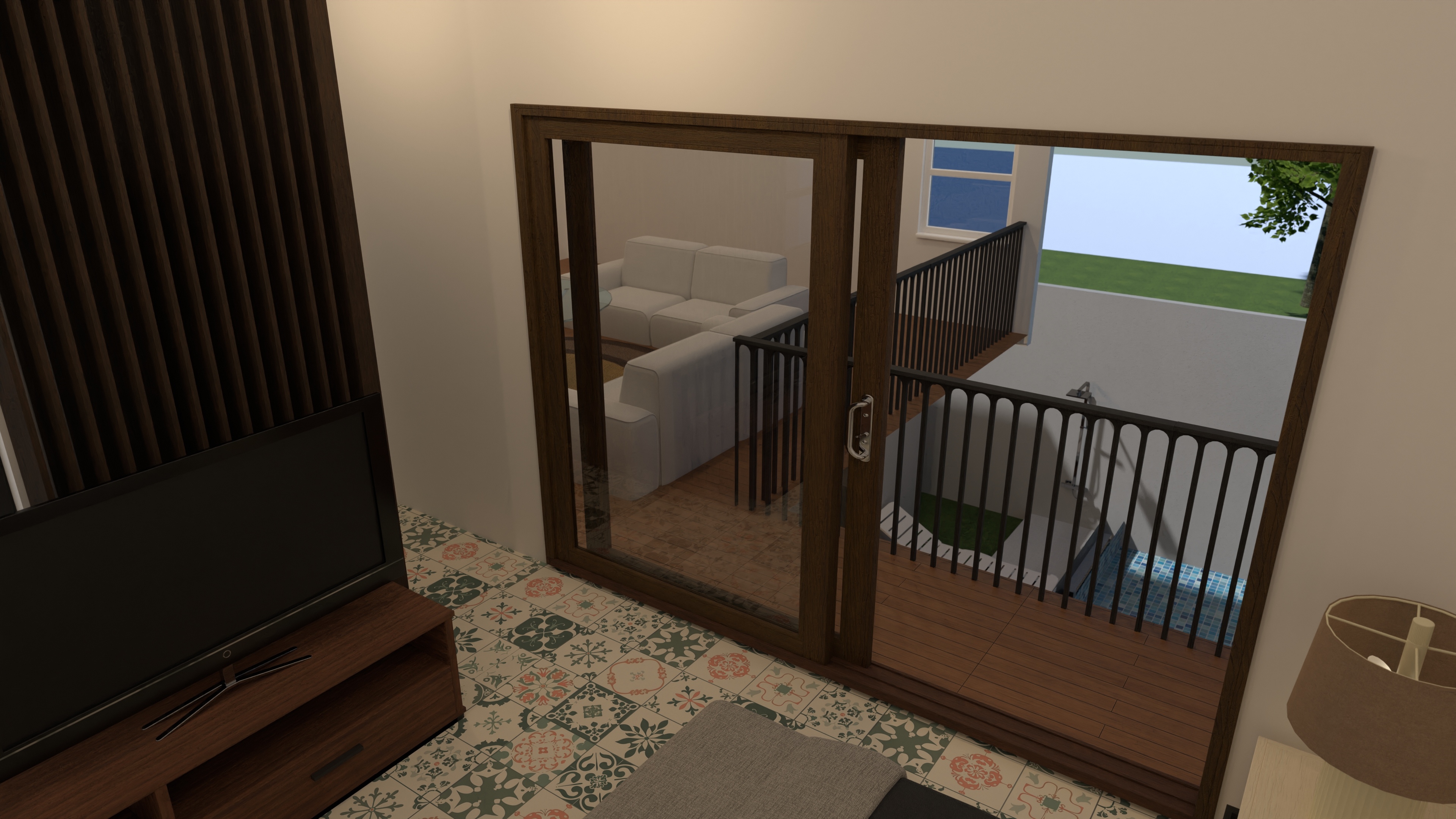 alternatif 2 layout plan villa jogja #23763903 by Noegroho Dewo