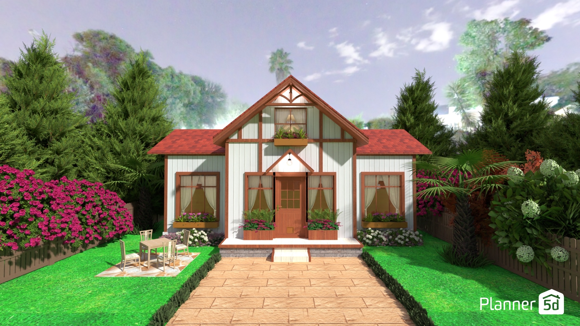 Pequeña casa en manera #30112600 by MariaCris