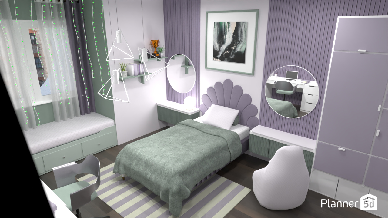 Teenager Bedroom #20410107 by blahannah15