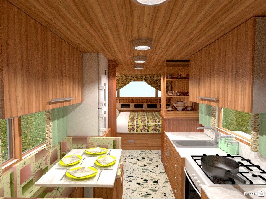 redo of 1953 spartanette trailer #1276710 by Joy Suiter