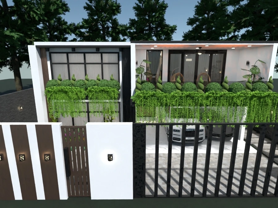 Modern House - House Design 2 Storey - 12m x 15m - 5 Bedrooms. #3078208 by ZACKY DESIGNER