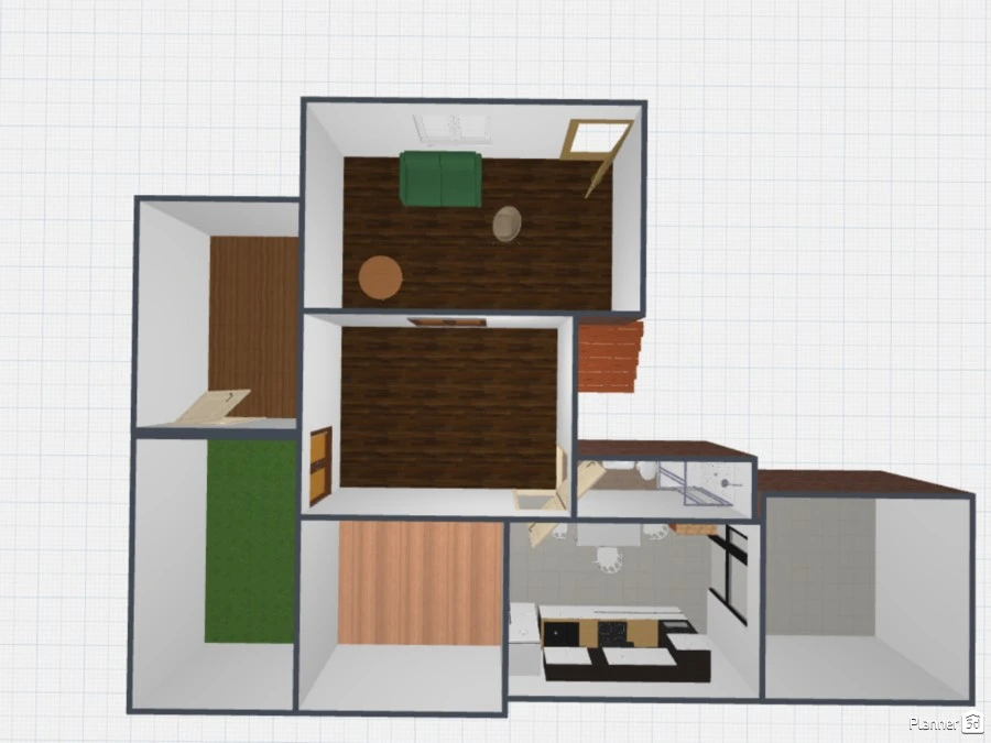 PLANO PRIMER PISO GRAU 497 #125539 by User 94183863